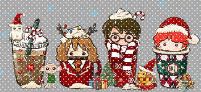 16oz Christmas-S  3484